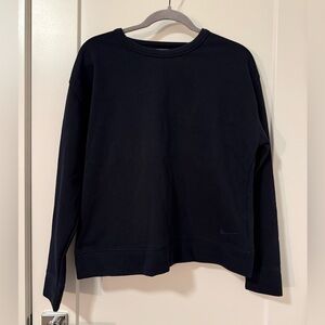 Nike Dri-Fit Open Back Sweatshirt; Sz S